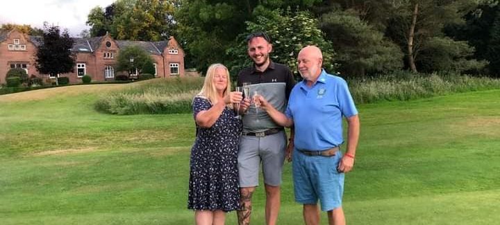 MASSIVE CONGRATULATIONS to our Assistant Pro Scott who completed 100 holes in a day on 19th June!
