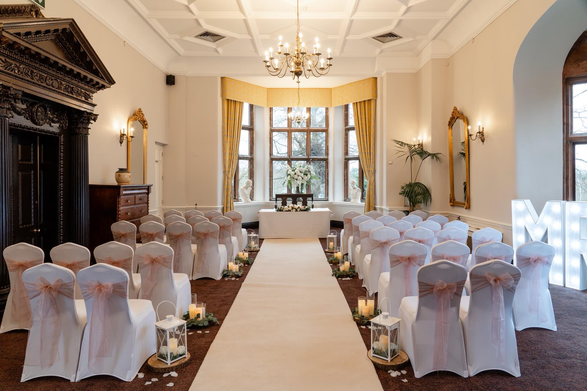 Vale Royal Abbey - The Library