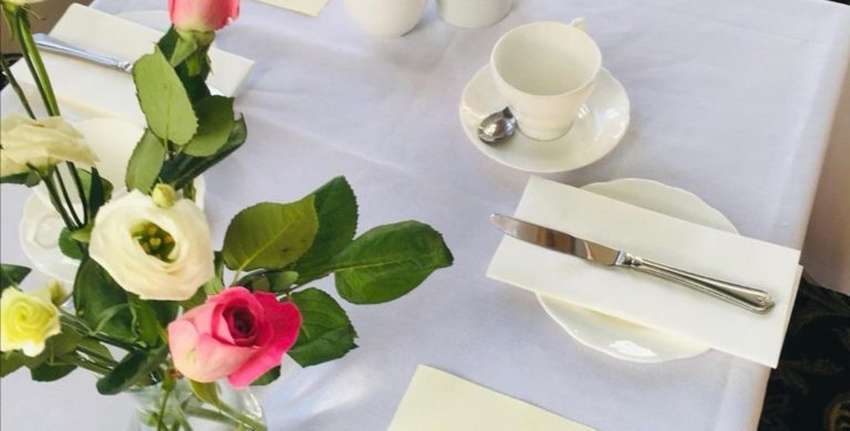 Afternoon Tea in Cheshire - Vale Royal Abbey