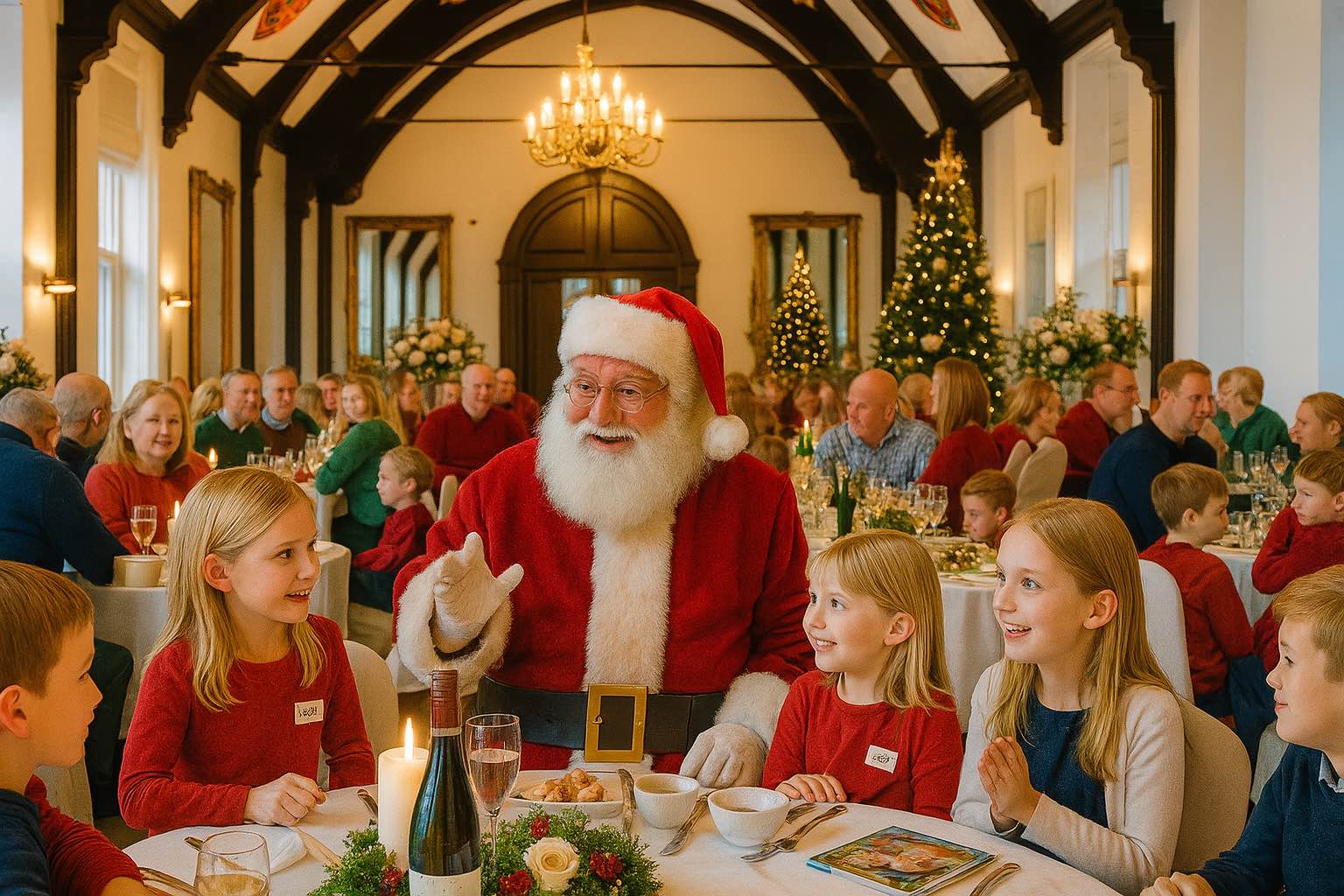 Santa Sunday Lunch
