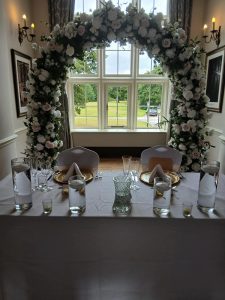 Vale royal abbey weddings arch
