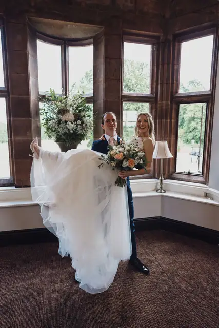 Bride groom vale royal abbey