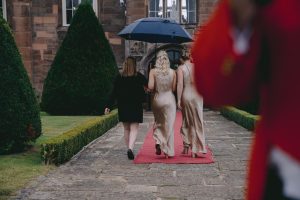 Cheshire wedding vale royal abbey walk in