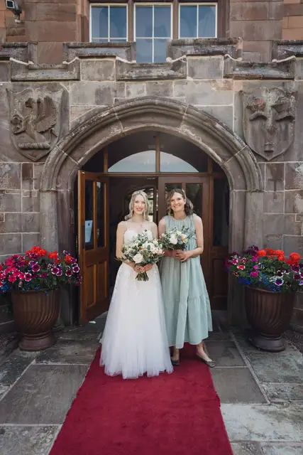 Cheshire wedding venue vra