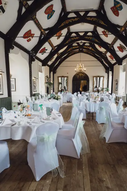 Wedding at vale royal abbey