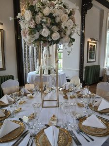 Wedding flowers vale royal abbey