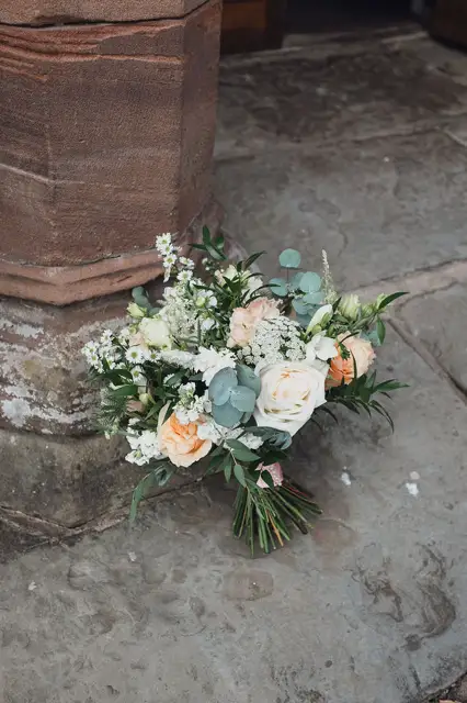 Wedding flowers vale royal abbey