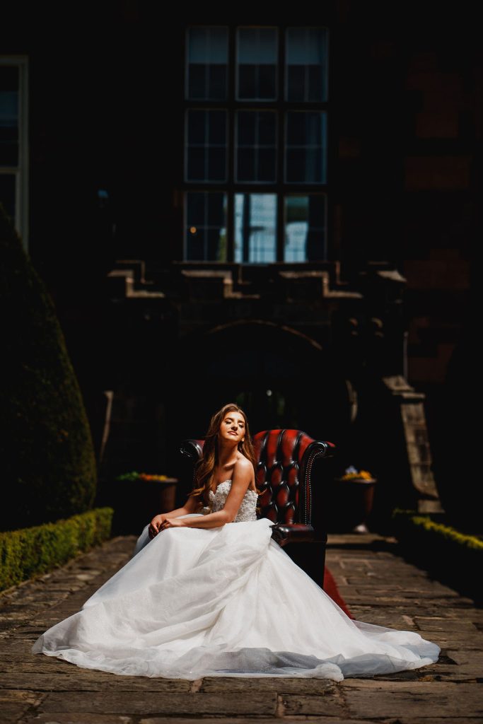 Beth Bride Leather Chairr